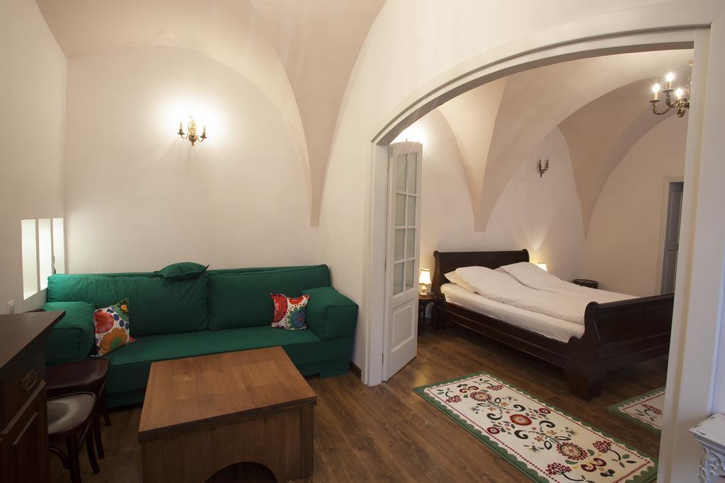 Green Door Apartment シビウ 部屋 写真